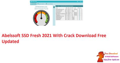 Abelssoft SSD Fresh Crack 2023 10.05.30179 With Key Download 